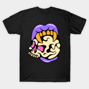 Vampire skull T-Shirt